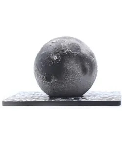 AstroReality Tõstetud reljeefne maakera LUNAR Mini