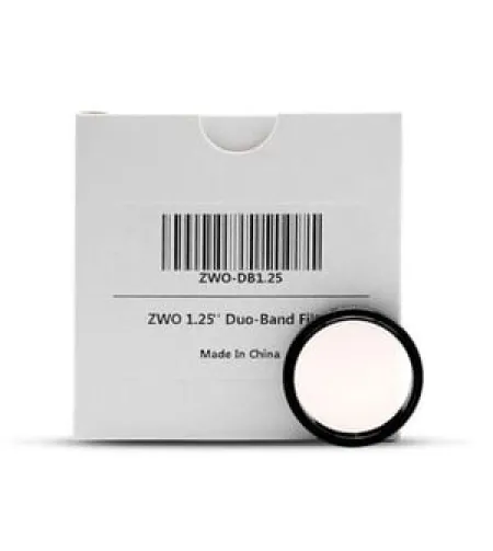 ZWO kaheribalised filtrid 1,25"