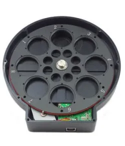 ZWO motorizuotas filtro ratas EFW 8x1,25"