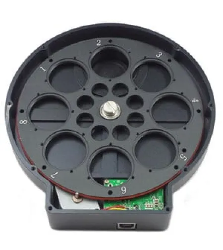 ZWO mootoriga filtriratas EFW 8x1,25"