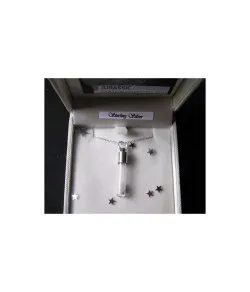 Jurassic Jewellery Moon Dust Necklace (Tube)