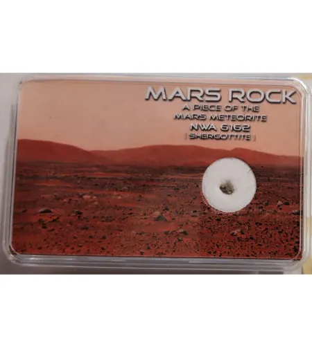 Sonstige Echter Mars Meteorit NWA 6162