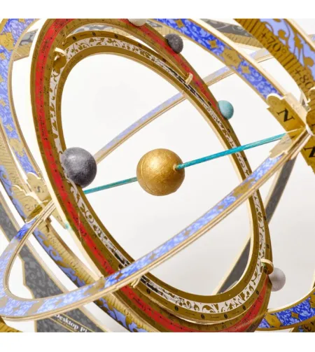 AstroMedia komplekta galda planetārijs