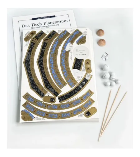 AstroMedia komplekta galda planetārijs
