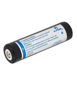 Xtar 18650 2600mAh 10A 3,6V Li-Ion akumulators ar PCB aizsardzību