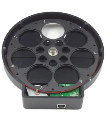 ZWO Motorizuotas filtro ratas EFW 7x36mm unmounted