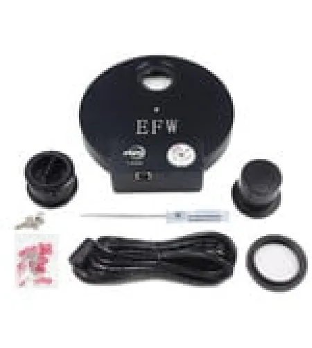 ZWO Motorizuotas filtro ratas EFW 7x36mm unmounted
