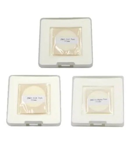 ZWO Комплект фильтров H-alpha, SII, OIII 31mm unmounted