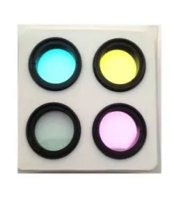ZWO Filtrų rinkinys L-RGB fotoaparatui ASI 1600 MM Mono 1,25"