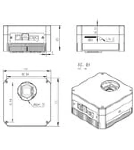 ZWO Camera ASI 1600 GT Mono