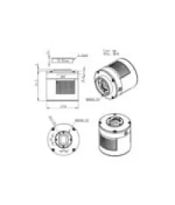 ZWO Kaamera ASI 1600 MM Pro Mono