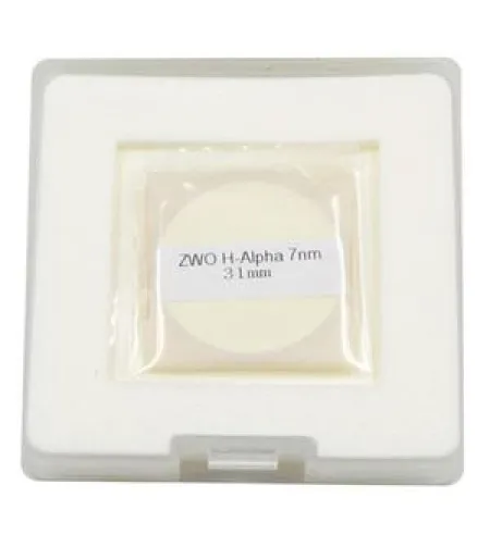 ZWO Filtrai H-alpha 7nm 31mm unmounted