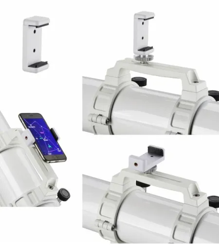 BRESSER Messier AR-102/1000 EXOS-2 GoTo Telescope