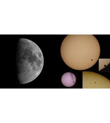 BRESSER Messier AR-102/1000 EXOS-2 GoTo Telescope