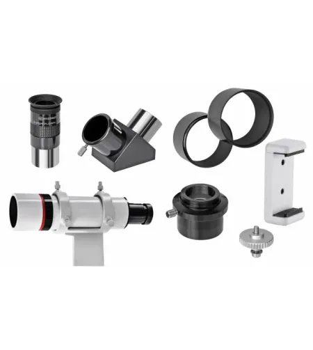 BRESSER Messier AR-102/1000 EXOS-2 GoTo Telescope