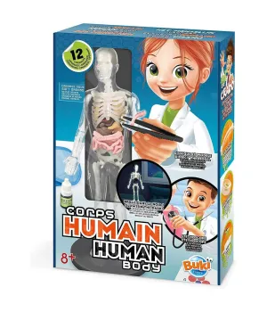 Experiment kit, Buki, Human Body