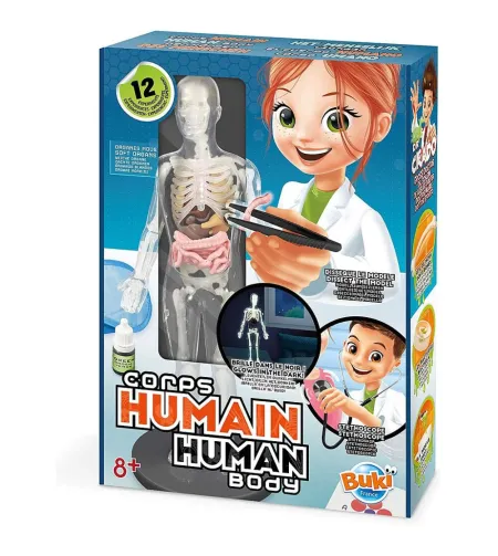 Experiment kit, Buki, Human Body