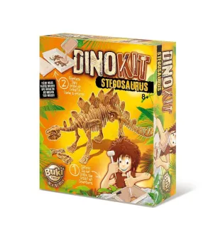 DinoKit Stegosaurus, Buki