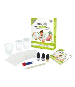 Experiment kit, Sticky Slime, Buki Mini Lab