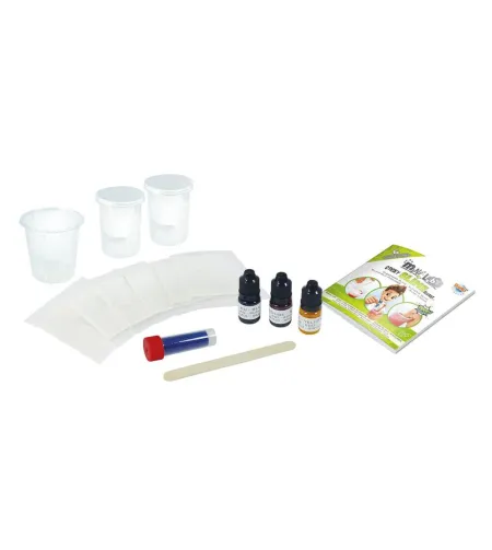 Eksperimentide komplekt Buki Mini Lab Sticky Slime