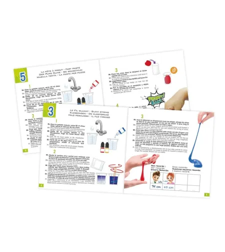 Eksperimentide komplekt Buki Mini Lab Sticky Slime