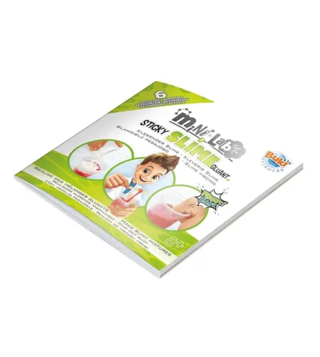 Eksperimentide komplekt Buki Mini Lab Sticky Slime