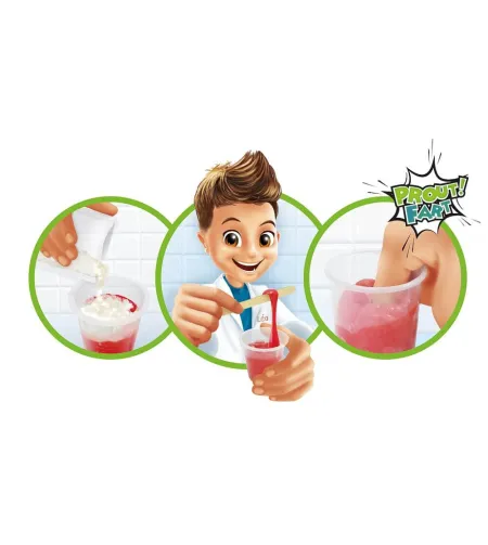 Eksperimentide komplekt Buki Mini Lab Sticky Slime