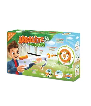 Арбалет с присосками, Buki