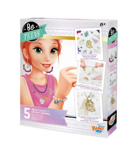 Buki rankų darbo rinkinys vienaragio papuošalai