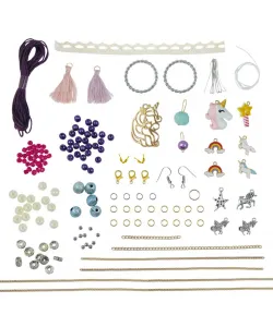 Buki Handmade Set Unicorn Jewelry