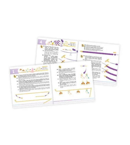 Buki rankų darbo rinkinys vienaragio papuošalai