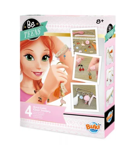 Kawaii Jewellery, Buki, Crafts Set