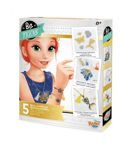 Набор украшений с блестками, Buki