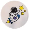 Embleem Fil Mécanique astronaut raketil