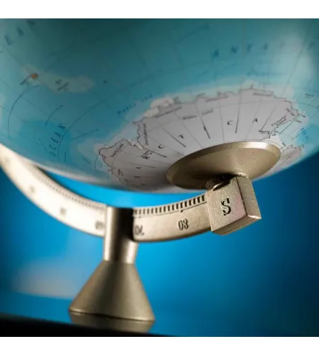 Educational desk globe James Cook