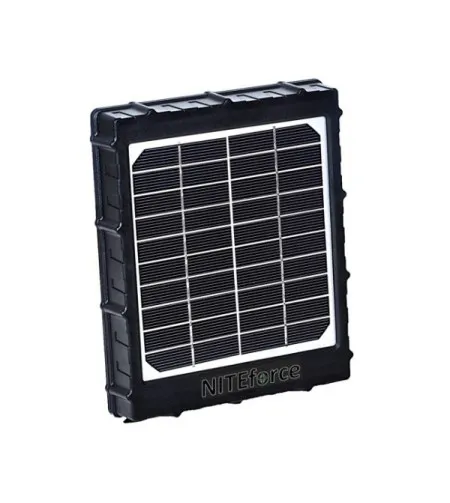 Solar Power Panel 8000mAh NITEforce