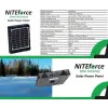 Solar Power Panel 8000mAh NITEforce