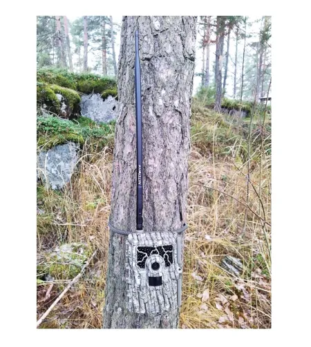 Bezvadu (4G, 3G, 2G) takas kameras barošanas masta antena 39 cm NITEforce