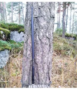 Bezvadu (4G, 3G, 2G) takas kameras barošanas masta antena 39 cm NITEforce