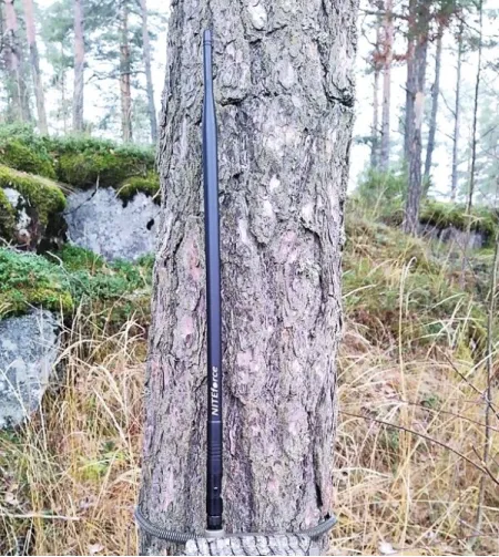 Bezvadu (4G, 3G, 2G) takas kameras barošanas masta antena 39 cm NITEforce