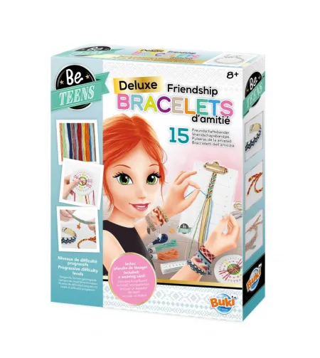 Luksusa draudzības rokassprādzes Buki