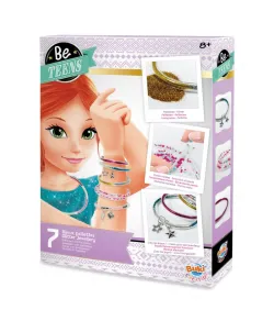 Mirdzošo rokassprādžu komplekts, Buki Crafts