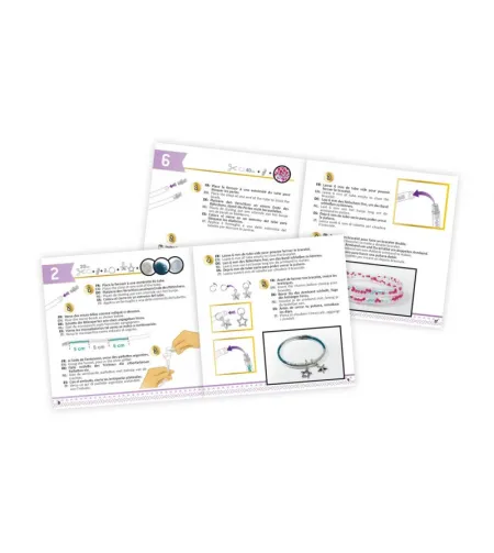 Mirdzošo rokassprādžu komplekts, Buki Crafts