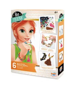 Bohēmijas rotaslietas, Buk,i amatniecības komplekts