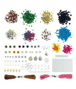 Bohēmijas rotaslietas, Buk,i amatniecības komplekts