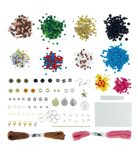 Богемские украшения, Buki, набор для рукоделия