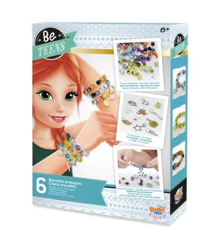 Rokassprādžu komplekts, Buki Charms