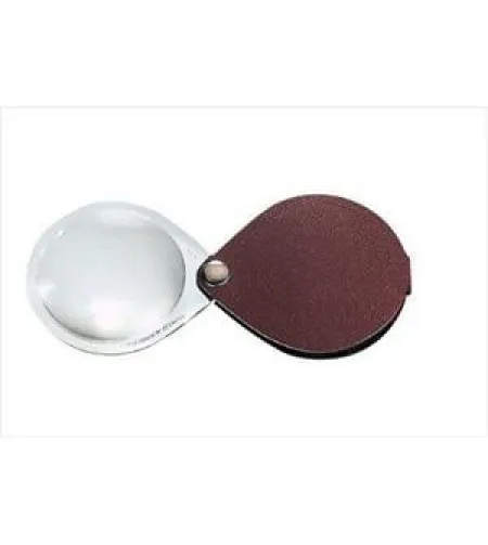 Eschenbach Lupas Klasisks 30mm salokāms palielinātājs, bordo sarkans