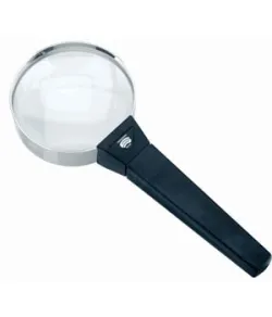 Schweizer luup Handlupe Basic-Line FORTE, 10D/3,5x/Ø75mm, bikonvex