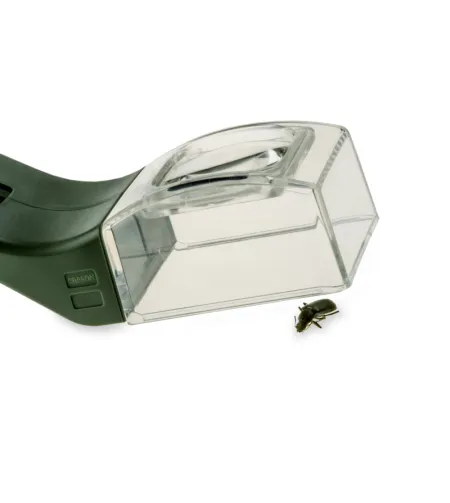 Carson Bugview - kukaiņu ķērējs ar iebūvētu palielināmo stiklu